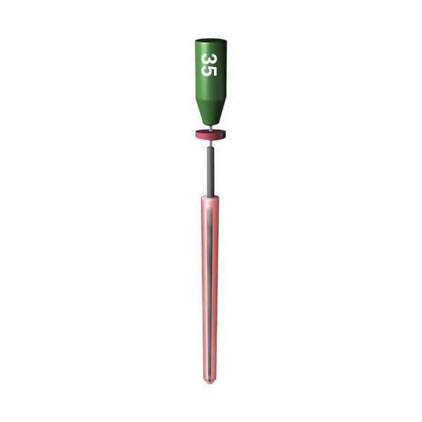 Kerr Soft-Core Classic Obturators, #35, Green, 6/Pk, 972-3035 thumbnail 14