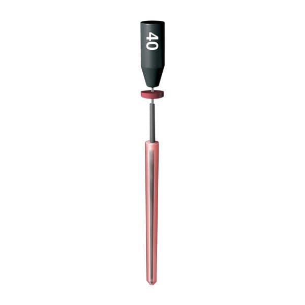 Kerr Soft-Core Classic Obturator, Carrier-Based, Size #40, 6/Pk, 972-3040 thumbnail 10
