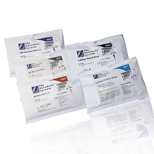 Palodent Sectional Matrix System Standard Matrices Refill, 50/Pkg, 659015 thumbnail 14