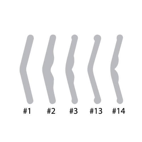 Choice Tofflemire Type Matrix Bands, Size #2, 0.002" Thick, 144/Pack - Tofflemire Type Matrix Bands #2 .002 144/Pack - Image 1