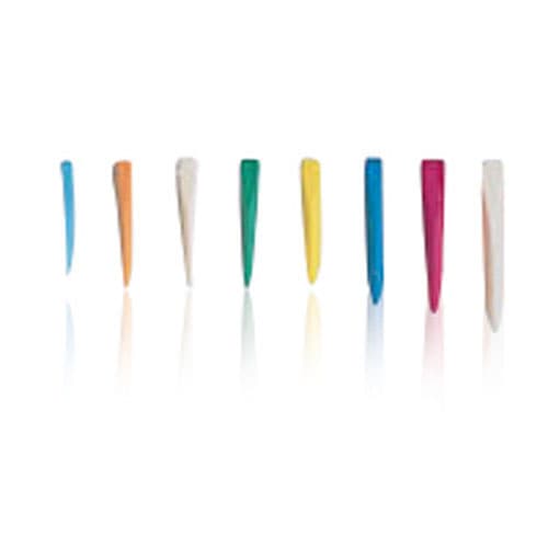 Premier Sycamore Wood Wedges, #13XT Extra-Thin, Neutral, 13 mm, 400/Pk, 9061100 thumbnail 15