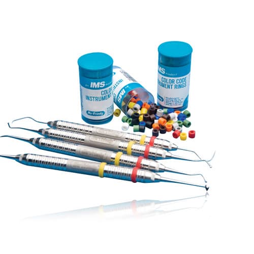 Hu-Friedy IMS Color Code Instrument Rings, Regular, Assorted Colors, 90/Pack, IMS-1280 thumbnail 6