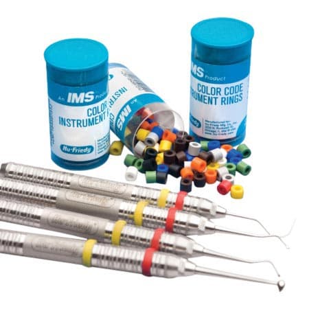 Hu-Friedy IMS Color Code Instrument Rings, Large, Red, 50/Pkg, IMS-1286L thumbnail 6