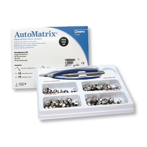 AutoMatrix Retainerless Matrix System Bands Refill, Medium Regular, 1/4" x 0.002", 72/Box, 663003 thumbnail 14