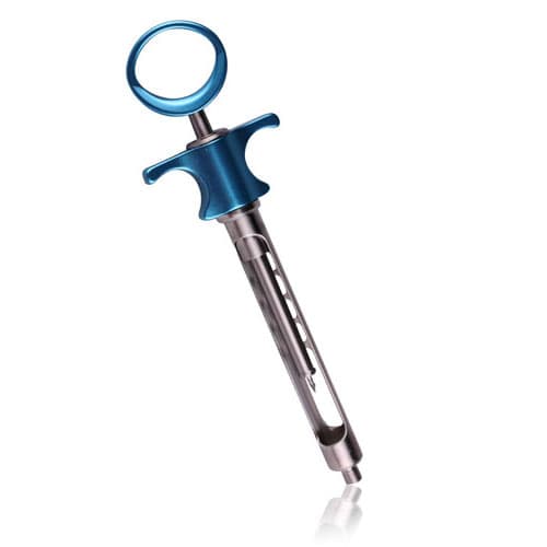 Septodont Petite Aspirating Syringe, Blue, 1/Pk, 01-N2100 thumbnail 13