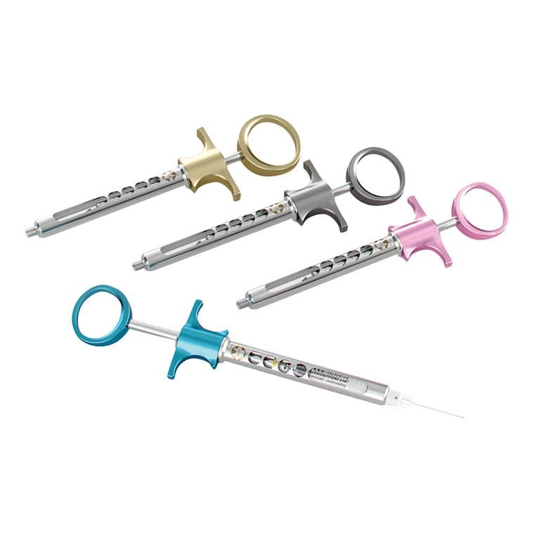Septodont Petite Aspirating Syringe, Pink, 1.7/1.8 ml Cartridge, 1 Each, 01-N2120 thumbnail 9