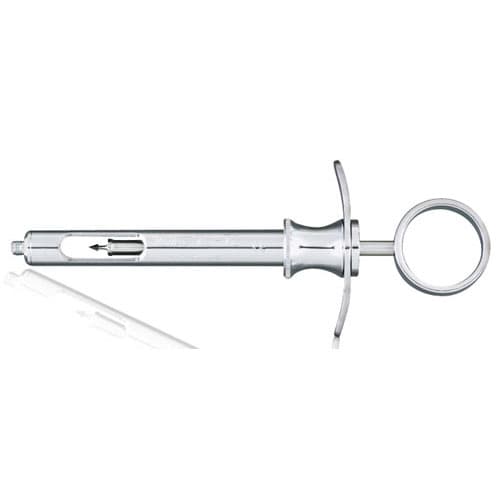 Integra Miltex Aspirating Syringe, Cook-Waite (CW) Type, 1.8 cc, Stainless Steel, 76-70 thumbnail 8