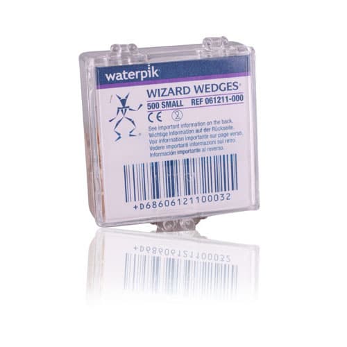 Wizard Matrix Wedges, Small, Natural Birchwood, 500/Pack (WW-M-S-500-NAT5) thumbnail 2