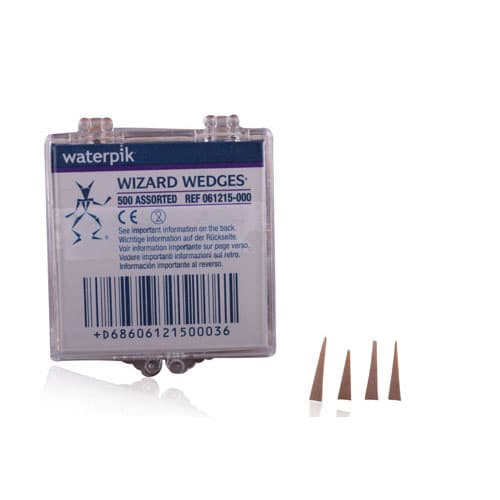 Wizard Wedges Matrix Wedges, Assorted Sizes, Natural Birch Wood, 500/Pk, WW-M-A-500-NAT thumbnail 8