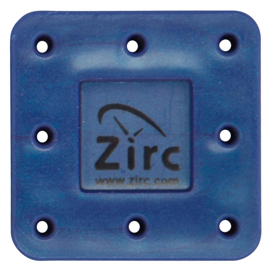 Zirc 8-Hole Magnetic Bur Block, Midnight Blue, Autoclavable, 1 Each (50Z400T) thumbnail 3