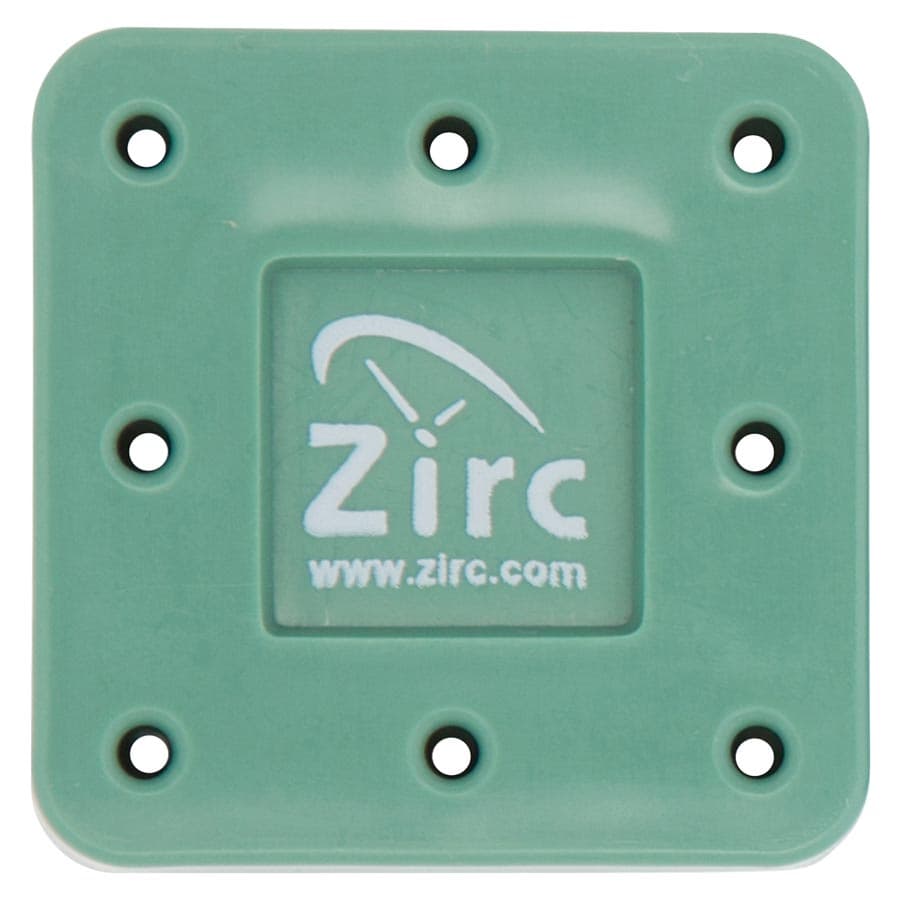 Zirc 8-Hole Magnetic Bur Block, Green, 1/Pk, 50Z400D thumbnail 14
