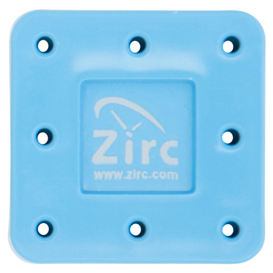 Zirc 8-Hole Magnetic Bur Block, Neon Blue, Fits FG/RA/HP, Autoclavable, 1 Each, 50Z400N thumbnail 7