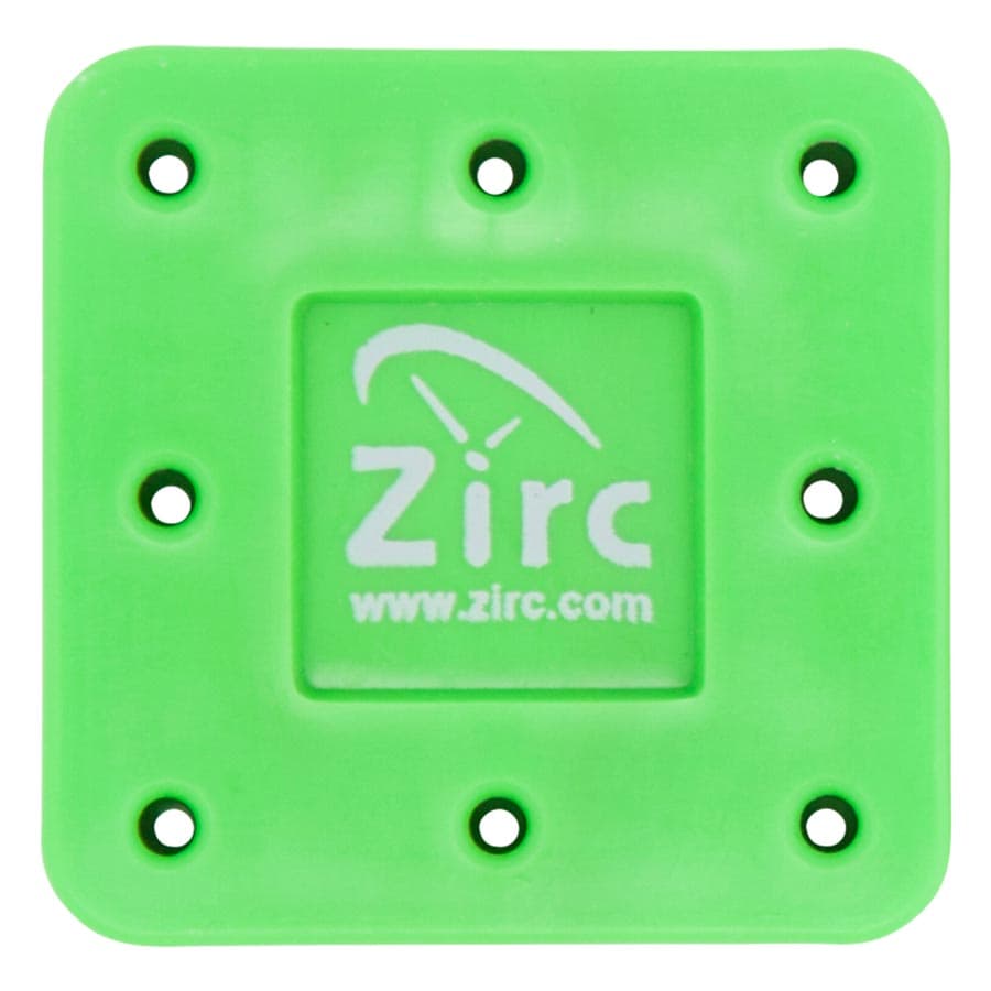 Zirc 8-Hole Magnetic Bur Block, Neon Green, Fits FG/RA/HP Burs, Autoclavable, 1 Each, 50Z400P thumbnail 7
