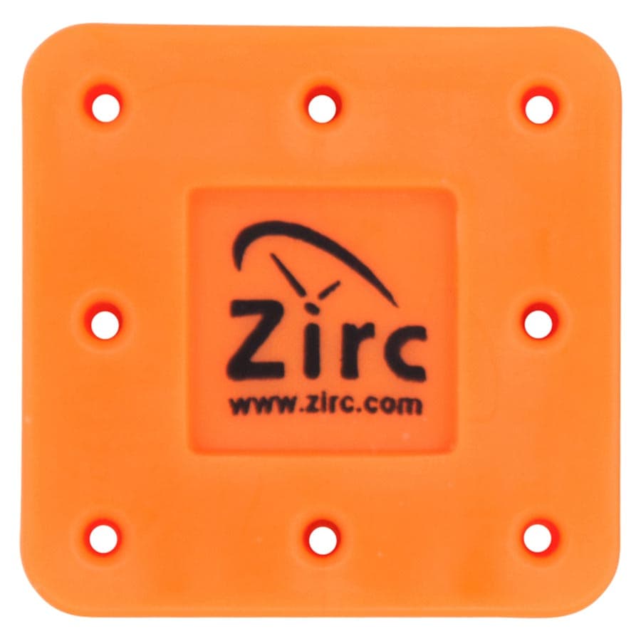 Zirc 8-Hole Magnetic Bur Block, Neon Orange, Fits FG/RA/HP Burs, Autoclavable, 1/Pk, 50Z400Q thumbnail 10