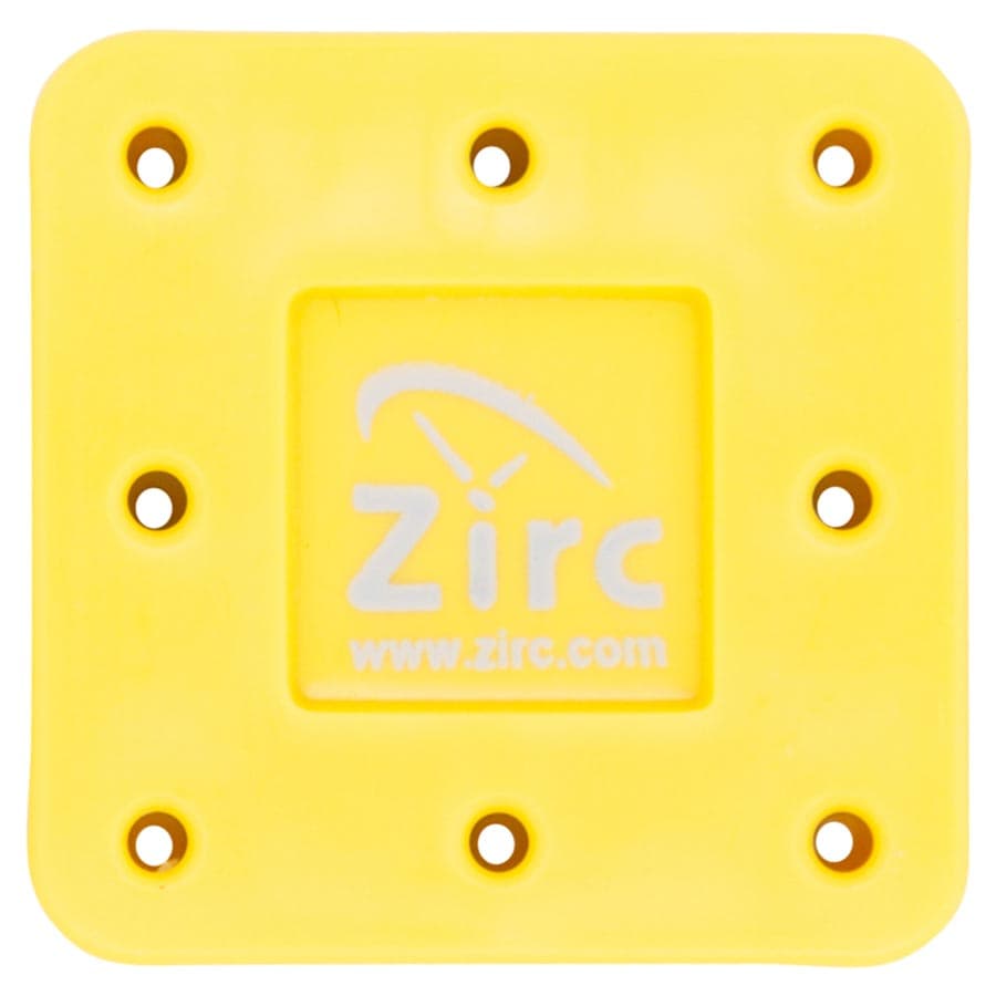 Zirc 8-Hole Magnetic Bur Block, Neon Yellow, Fits FG/RA/HP Burs, Autoclavable, 1/Pk, 50Z400O thumbnail 11