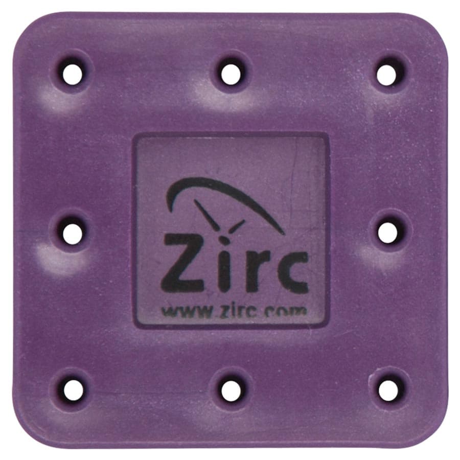 Zirc 8-Hole Magnetic Bur Block, Plum, 1 Each, 50Z400E thumbnail 3