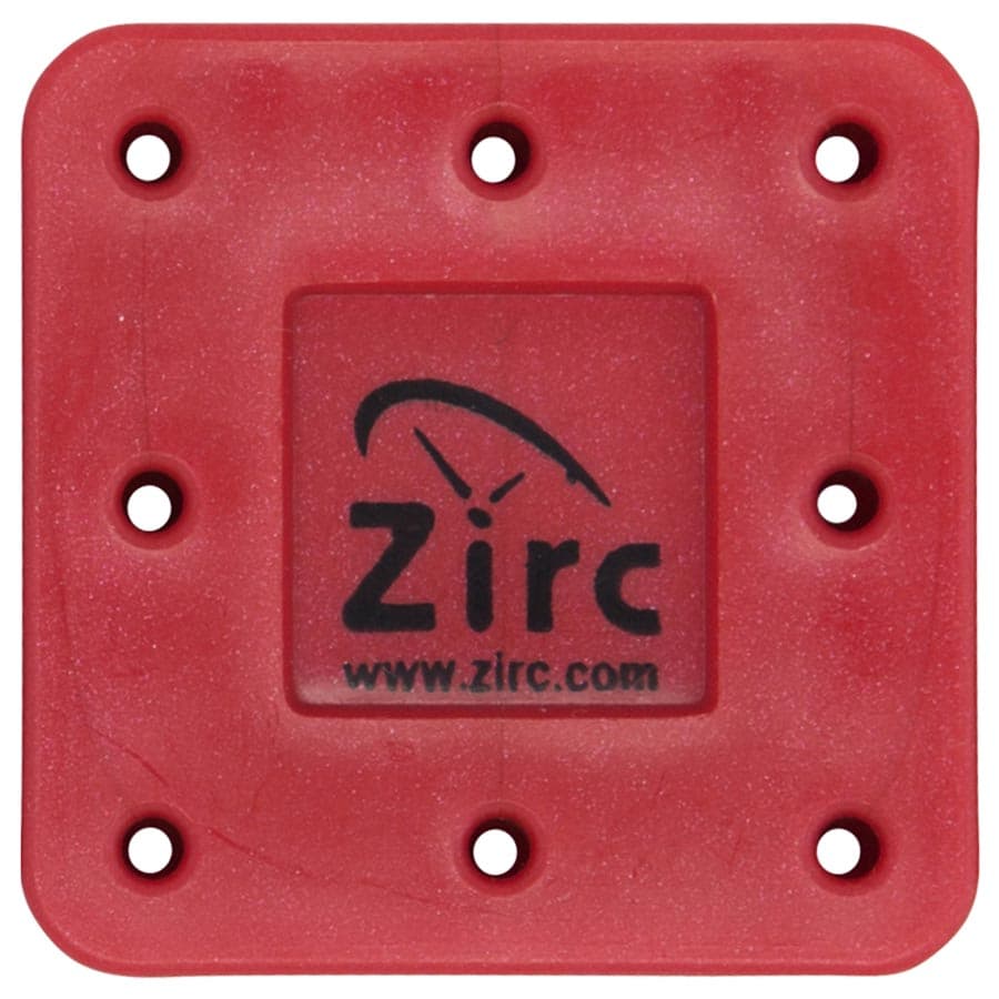 Zirc 8-Hole Magnetic Bur Block, Red, Fits FG/RA/HP Burs, Autoclavable, 1 Each (50Z400M) thumbnail 5