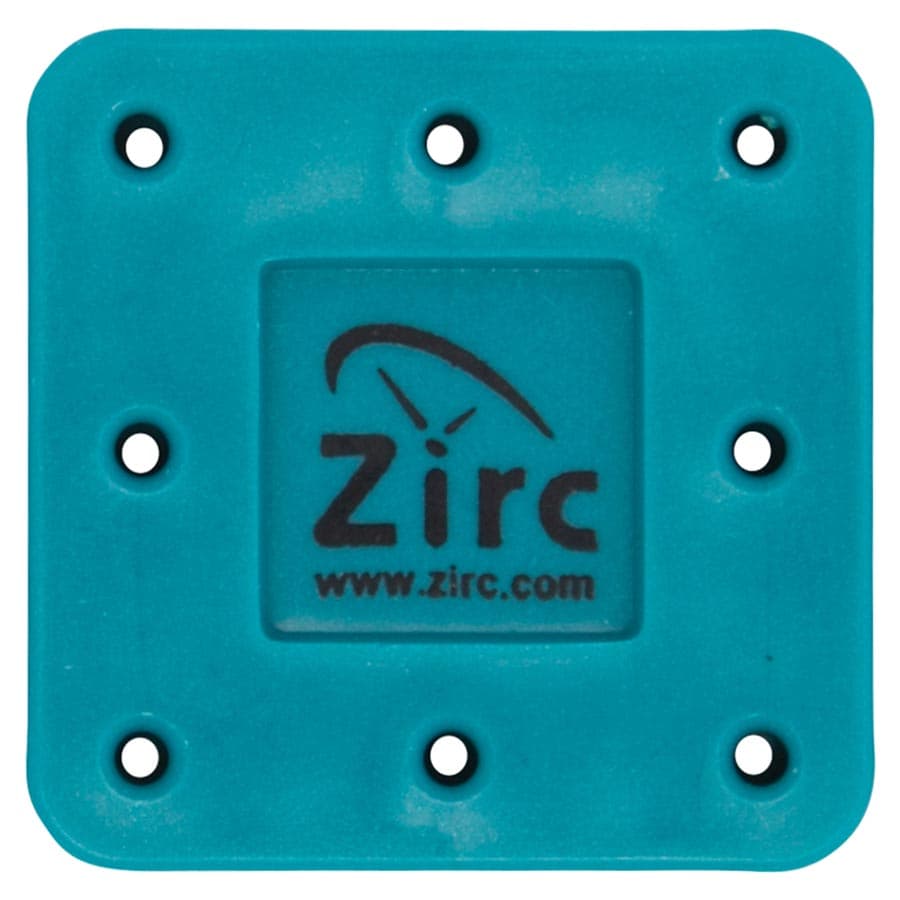 Zirc 8-Hole Magnetic Bur Block, Teal, 1/Pk, 50Z400J thumbnail 10