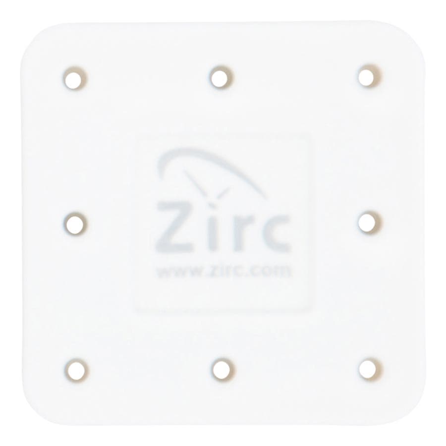 Zirc 8-Hole Magnetic Bur Block, White, Fits FG/RA/HP Burs, Autoclavable, 1 Each (50Z400A) thumbnail 9