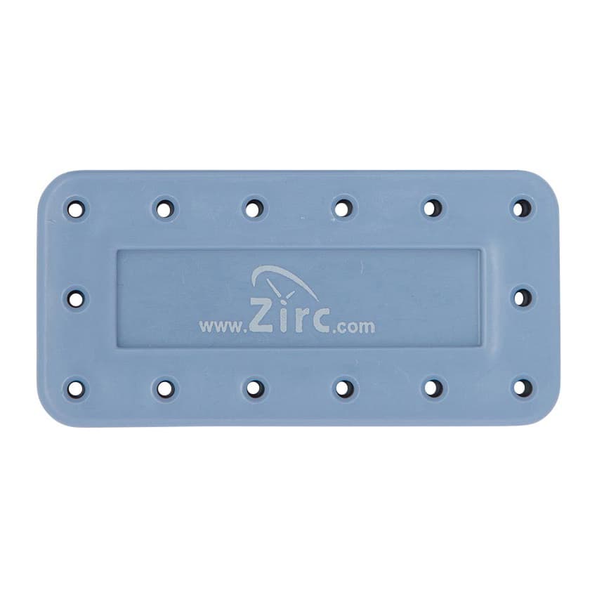 Zirc 14-Hole Magnetic Bur Block, Blue, 50Z403B, 1/Pk thumbnail 7