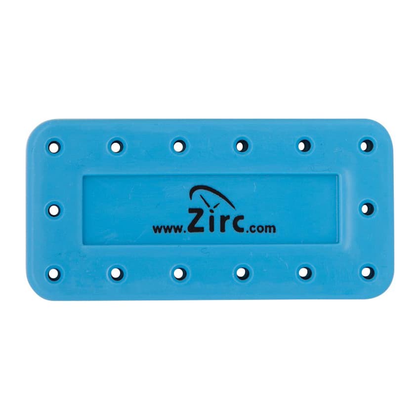 Zirc 14-Hole Magnetic Bur Block, Neon Blue, 50Z403N thumbnail 7