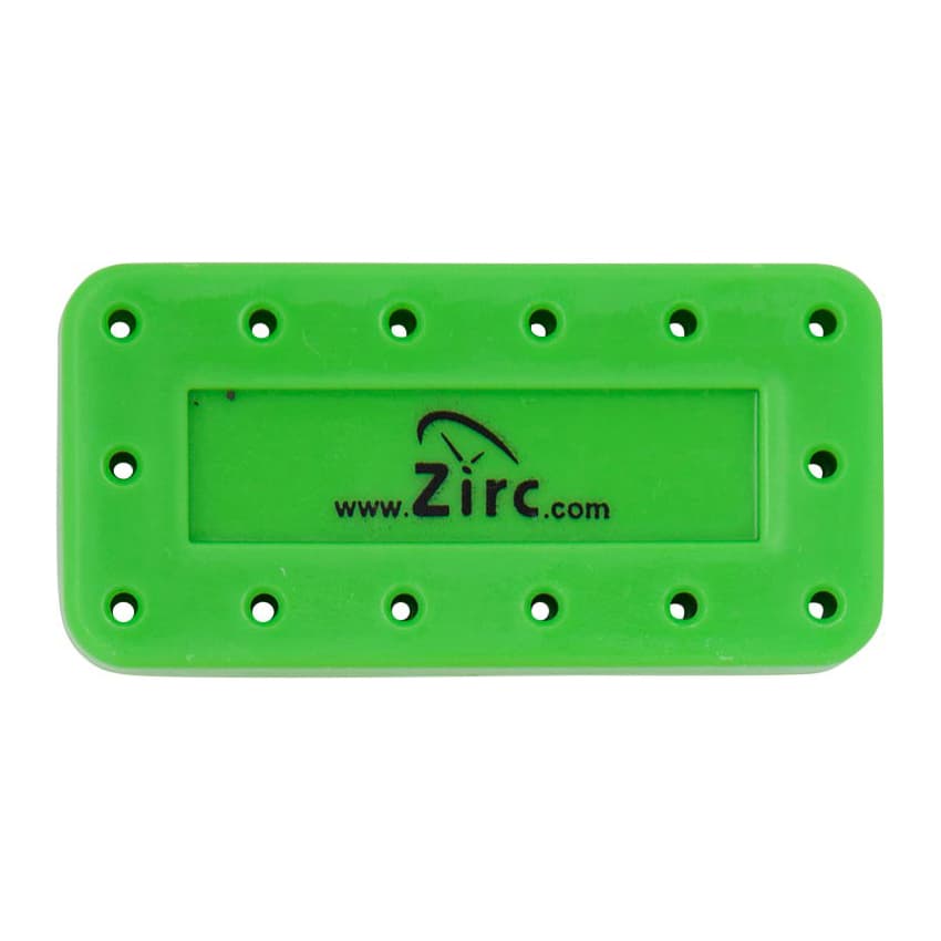 Zirc Dental 14-Hole Magnetic Bur Block, Neon Green, 1/Pk, 50Z403P thumbnail 7