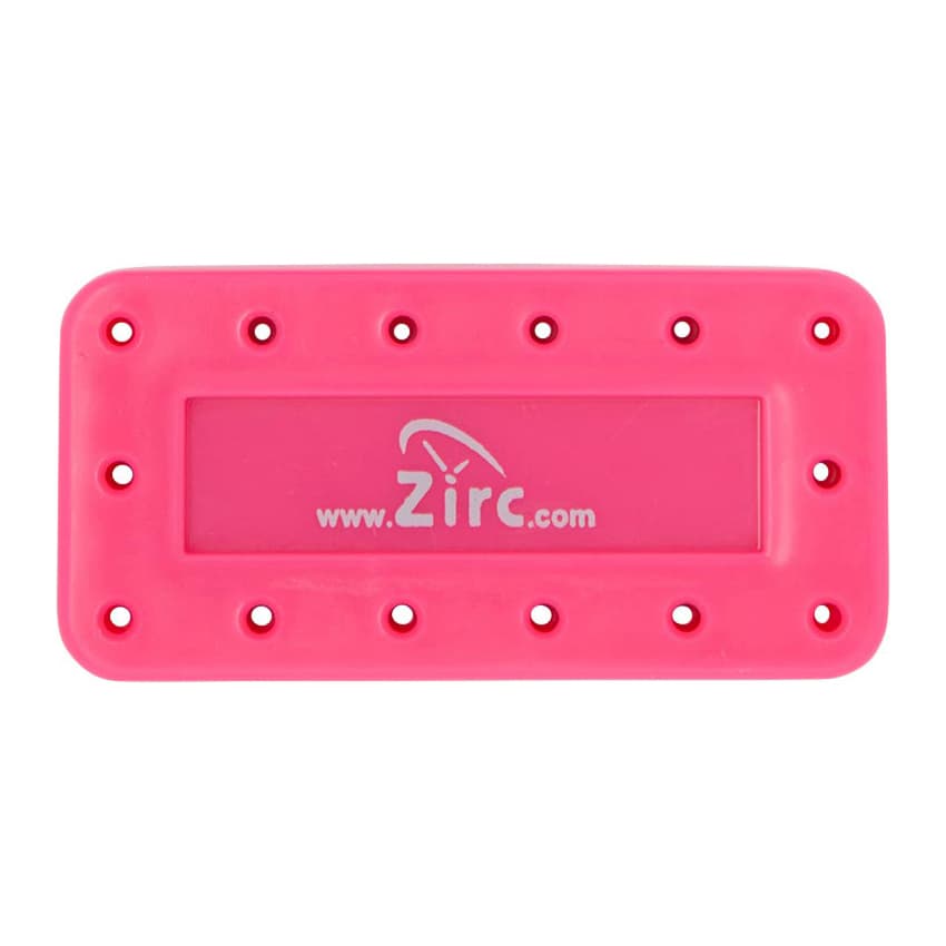 Zirc 14-Hole Magnetic Bur Block, Neon Pink, 1/Pk, 50Z403S thumbnail 7