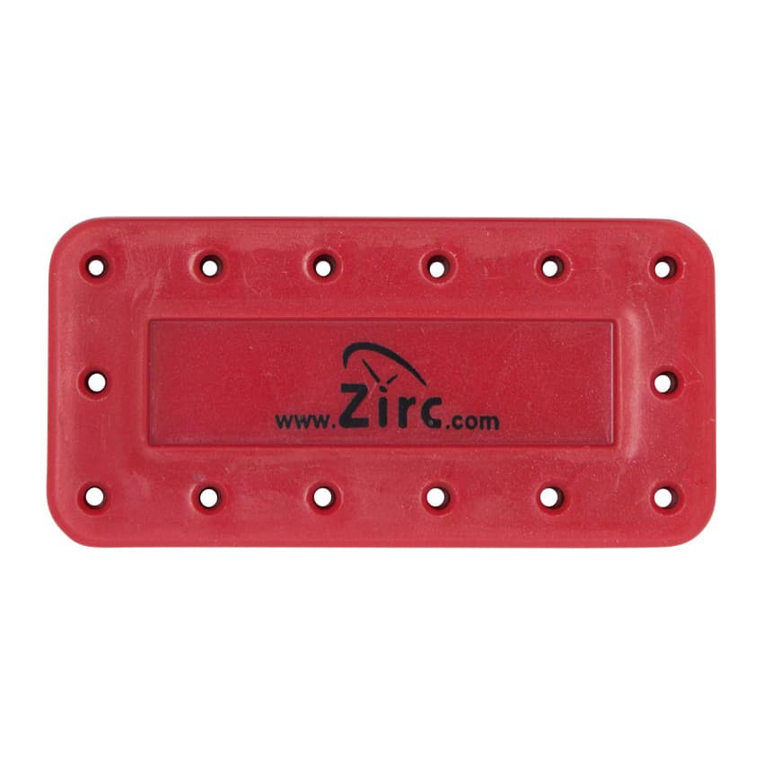 Zirc 14-Hole Magnetic Bur Block, Red, Autoclavable, 1 Each (50Z403-M) thumbnail 3