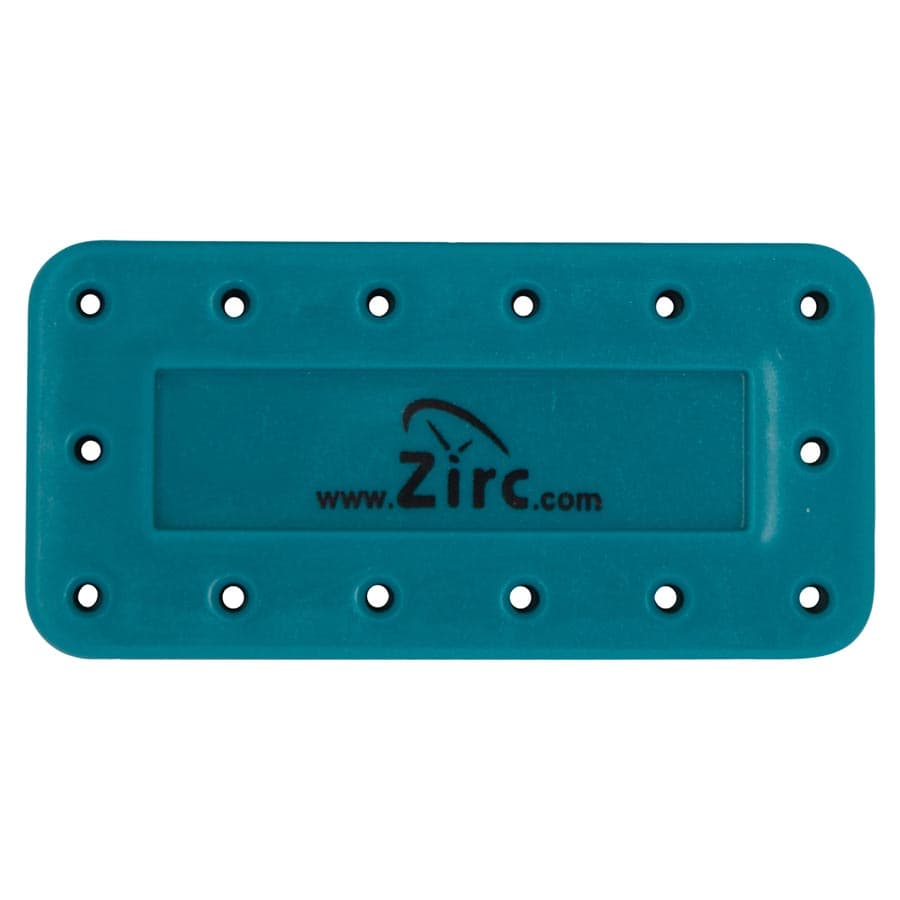Zirc 14-Hole Magnetic Bur Block, Teal, 50Z403J, 1/Pk thumbnail 6