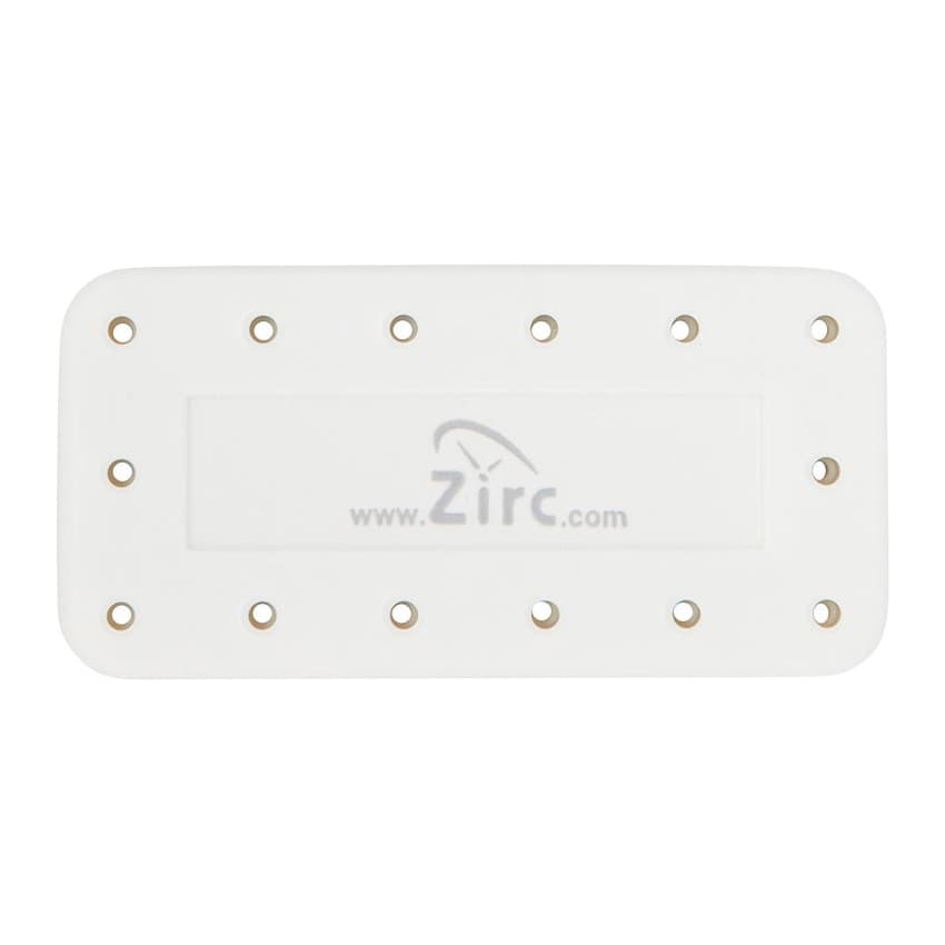 Zirc 14-Hole Magnetic Bur Block, White, 50Z403A thumbnail 7
