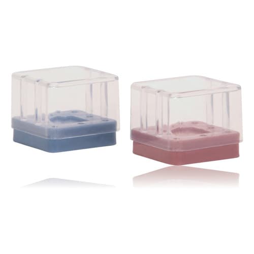 Zirc 8-Hole Magnetic Bur Block Cover, 1" High, Clear, 1/Pk, 50Z401 thumbnail 11