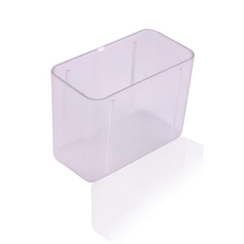 Zirc Magnetic Bur Block 14-Hole Cover, 2" High for HP Lab Burs, Clear, 1/Pk, 50Z405 thumbnail 6