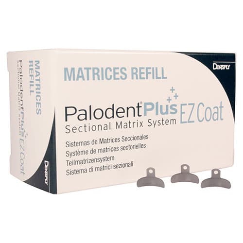 Palodent Plus EZ Coat Sectional Matrix Refill, 3.5mm Depth, Dark Gray, 50/Pack, 659610 thumbnail 16