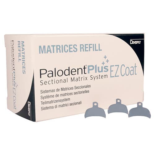 Palodent Plus EZ Coat Sectional Matrix Refill, 5.5mm (Medium Blue), 50/Pack, 659630 thumbnail 16