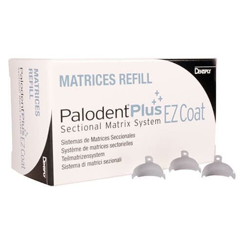 Palodent Plus EZ Coat Sectional Matrix Refill, 6.5mm, Light Blue, 50/Pack, 659650 thumbnail 15