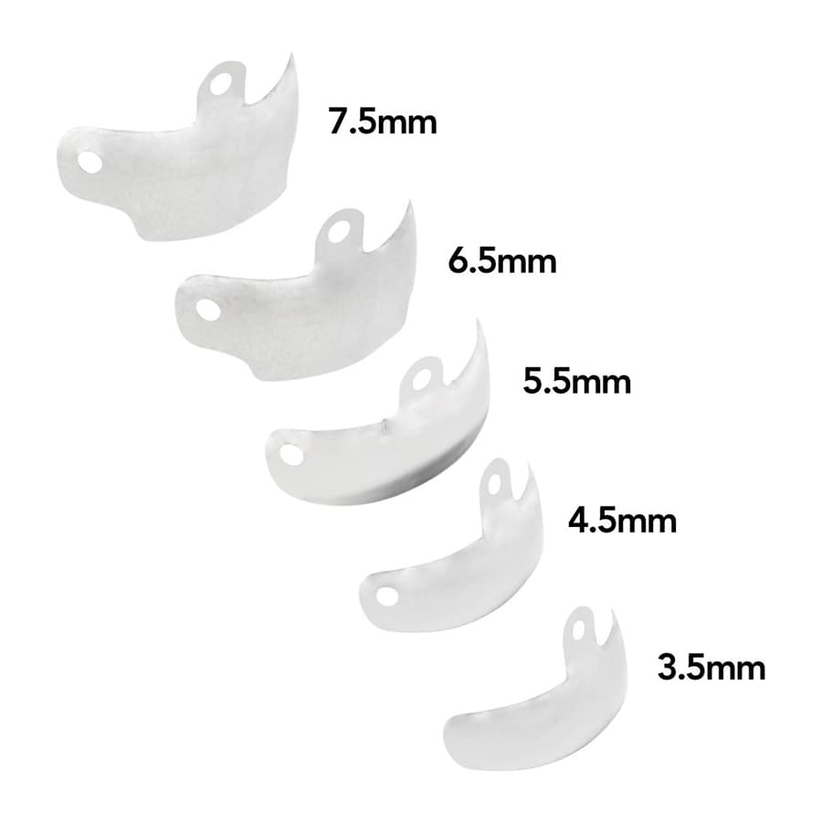 Palodent Plus Sectional Matrix System Refill, 3.5mm Matrices, 50/Pack, 659710 thumbnail 16