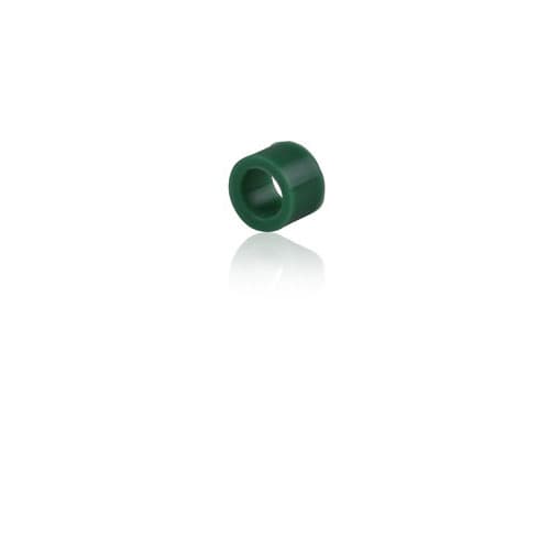 Plasdent Silicone Instrument Color Code Rings, Standard (1/8"), Green, 60/Box, 202CD-4X thumbnail 6