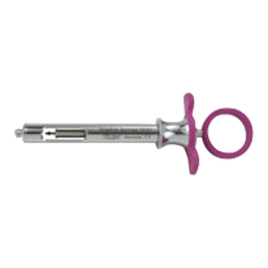 GripRite Aspirating Syringe, Cook-Waite Type, Standard, Pink Silicone Grips, 1 Each, 76-31 thumbnail 8