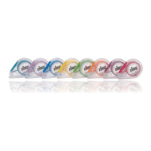 Zirc E-Z ID Tape Roll, Neon Pink, 10' x 1/4", 1 Roll, 70Z300S thumbnail 10