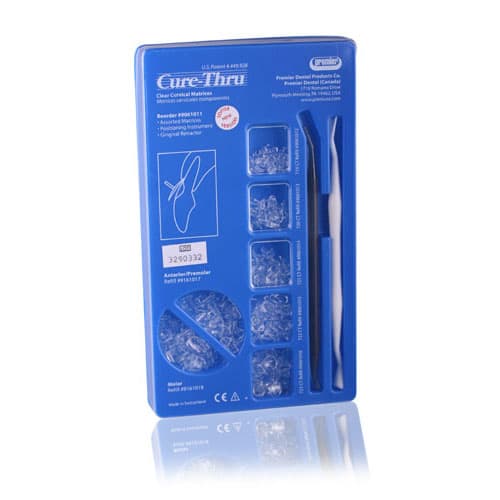 Premier Cure-Thru Clear Cervical Matrices, Anterior/Premolar, 150/Box, 9061017 thumbnail 10