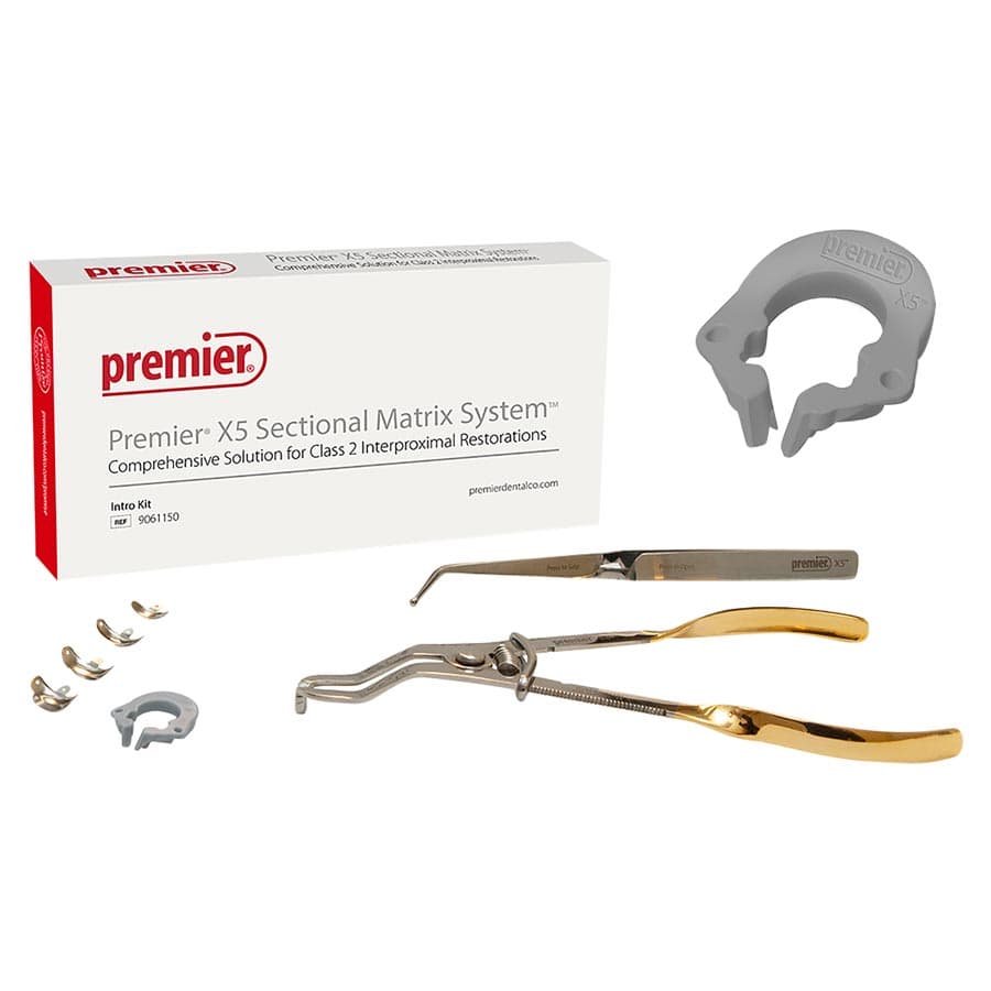 Premier X5 Sectional Matrix System Intro Kit, 9061150 thumbnail 7