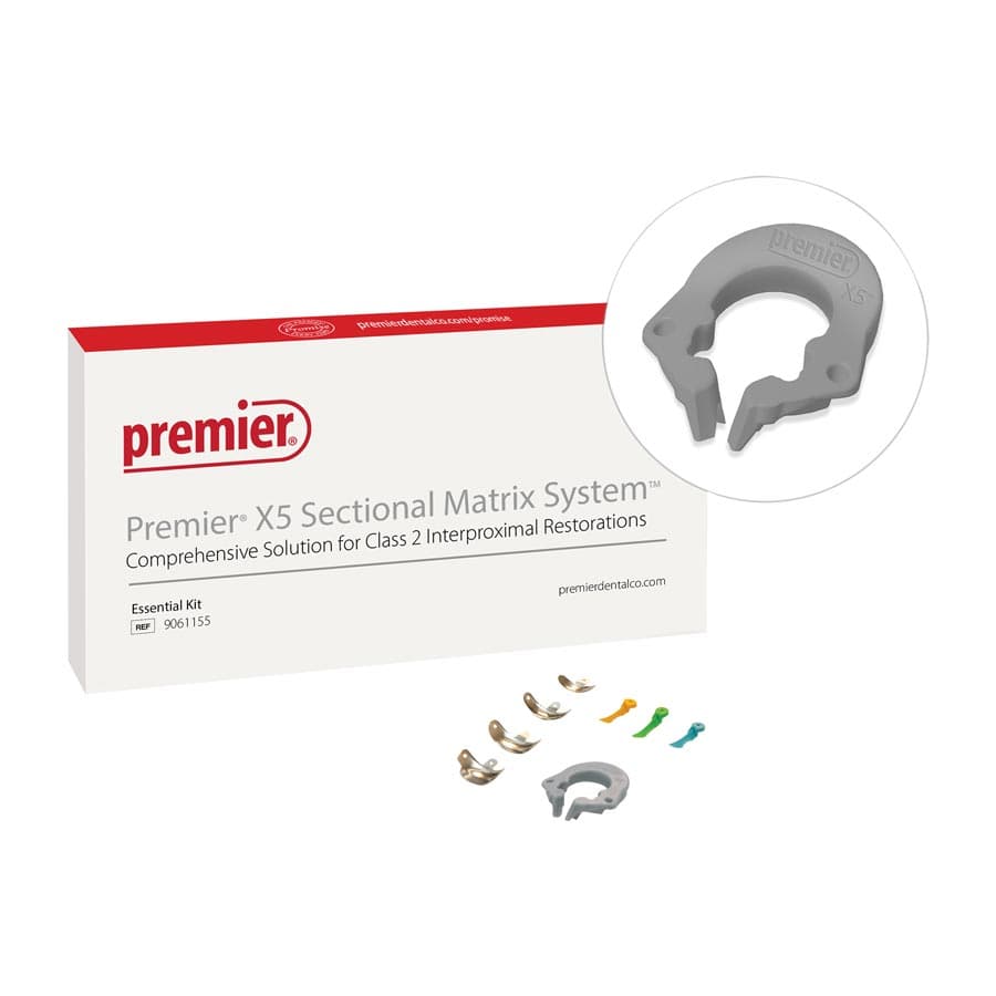 Premier X5 Sectional Matrix System Essential Kit, 9061155 thumbnail 10