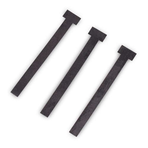 Pulpdent T-Bands, Stainless Steel, Straight/Narrow, 0.002" (0.05 mm) Thick, 5/32" Wide, 100/Box, BTSS/N thumbnail 13