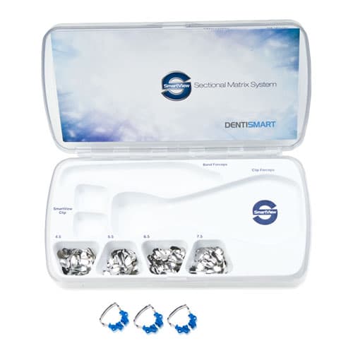 SmartView Sectional Matrix Intro Kit, Uncoated, 2 Clips + 55 SmartBands, CSKI-100 thumbnail 3