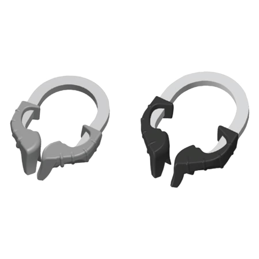 iMatrix Sectional Matrix System Ring Refill, 1 Black Standard Ring & 1 Grey Narrow Ring, PM-R1 thumbnail 4
