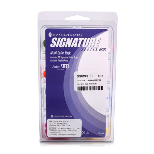 Hu-Friedy IMS Signature Series Instrument Grips, Assorted Colors, 80/Pk, SSGMULTI thumbnail 5