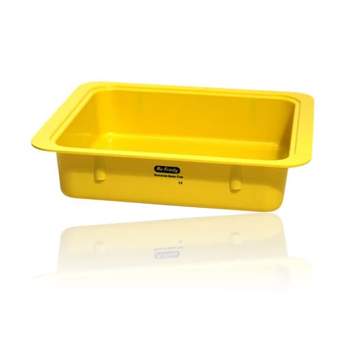 Hu-Friedy Signature Series Tub Only, Yellow, IMS-1415, 12 1/4" x 10 7/8" x 2 3/4" thumbnail 4