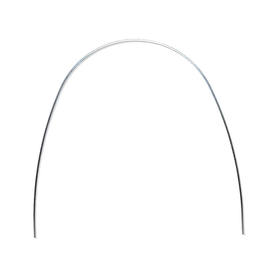 TruFlex Thermal Nickel Titanium Universal Form Rectangular Archwire, .014 x .025, Phase II, 10/Pack, 2001-114 - TruFlex Thermal Nickel Titanium Universal Form Rectangle Etched Archwire - Image 1