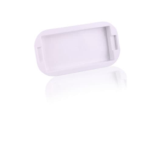 Plasdent Operation Tub Accessory Tray, White, 7-7/8" x 3-7/8" x 1-1/8", 500-TA1 thumbnail 2