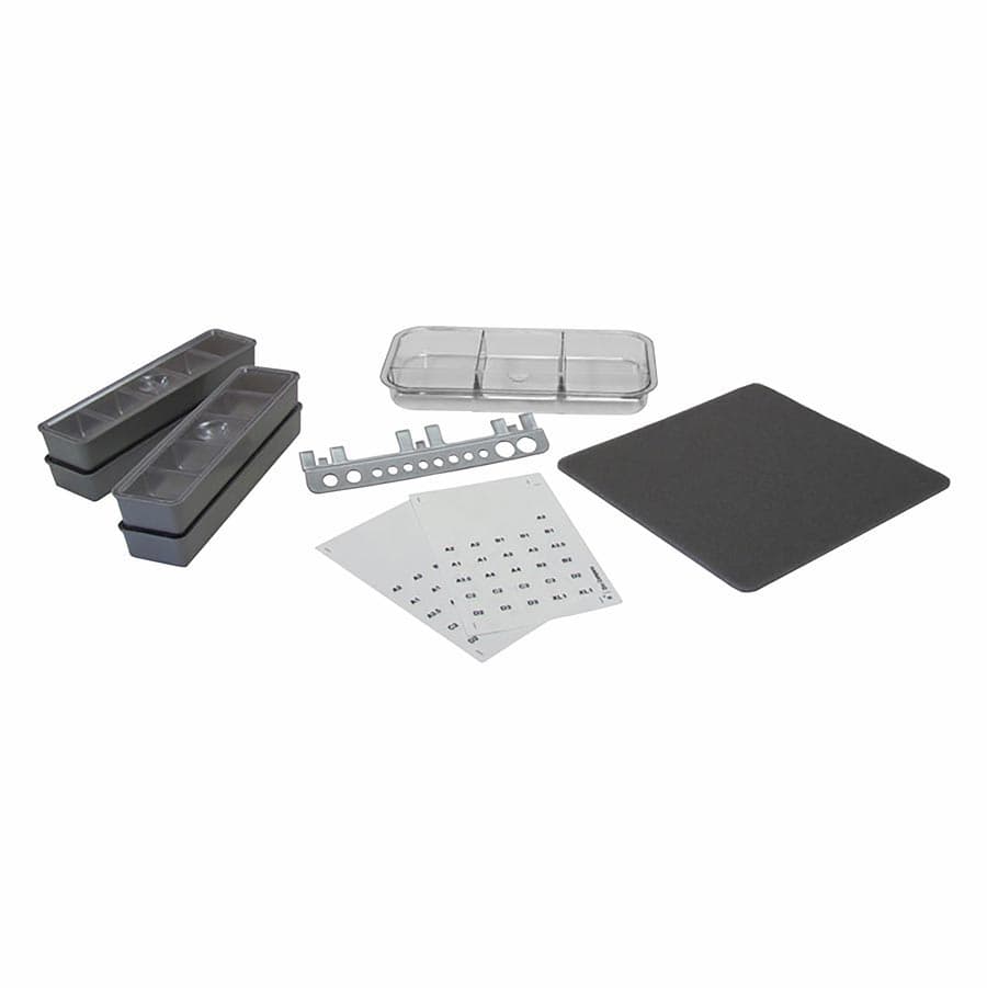 Zirc Capsule Composite Kit Organizer, 20 Compartments, 20Z479 thumbnail 4